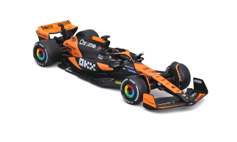 Bburago McLaren F1 Team MCL38 1:43 (2024) #4 Lando Norris